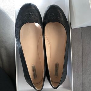 Bottega Veneta Leather Hand Woven Flats 36.5